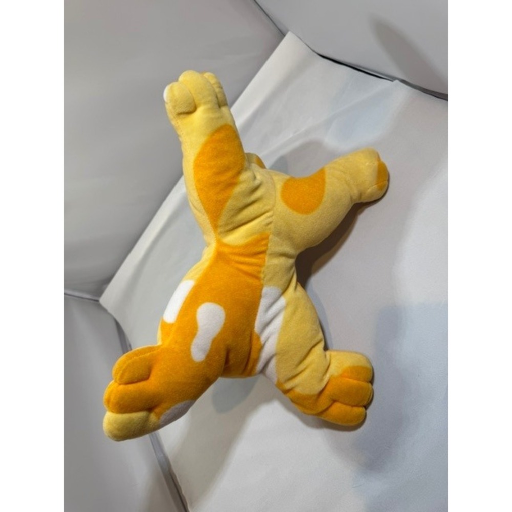 Vintage Pound Purries puppies Cat Yellow‎ Orange Tabby Stuffed PP - Picture 2 of 6